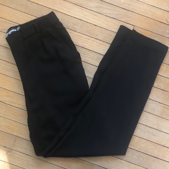 KARL LAGERFELD | Black Pants - Picture 4 of 5